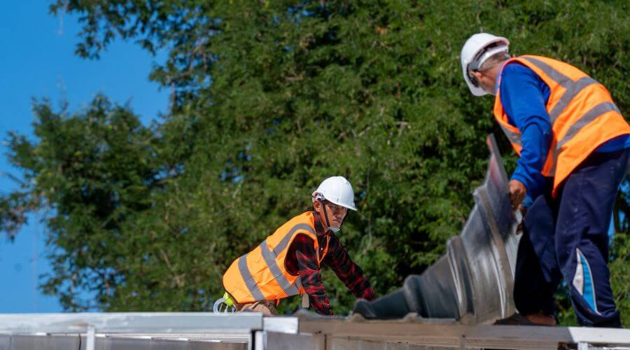 Professional new roof installation services in Luxemburg, WI